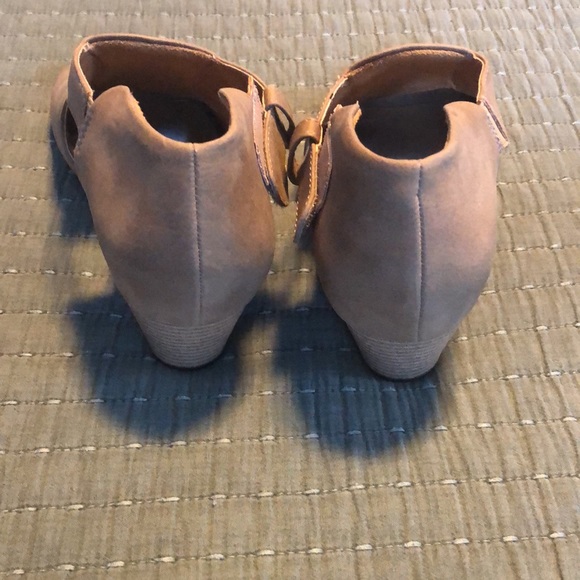 NATURAL SOUL SHOES- BLACK & TAN - Picture 3 of 16